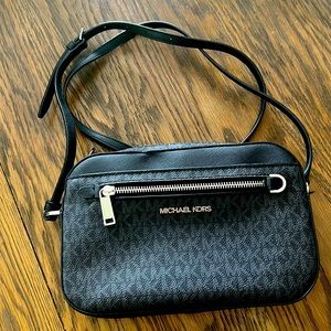 Michael Kors black crossbody